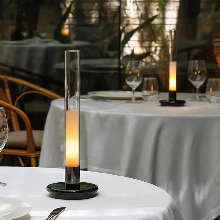 USB-Creative candlelight desk lamp retro clear bar restaurant desk hotel and homestay decoration desktop atmosphere night light
USB-Creative candlelight desk lamp retro clear bar restaurant desk hotel and homestay decoration desktop atmosphere night light