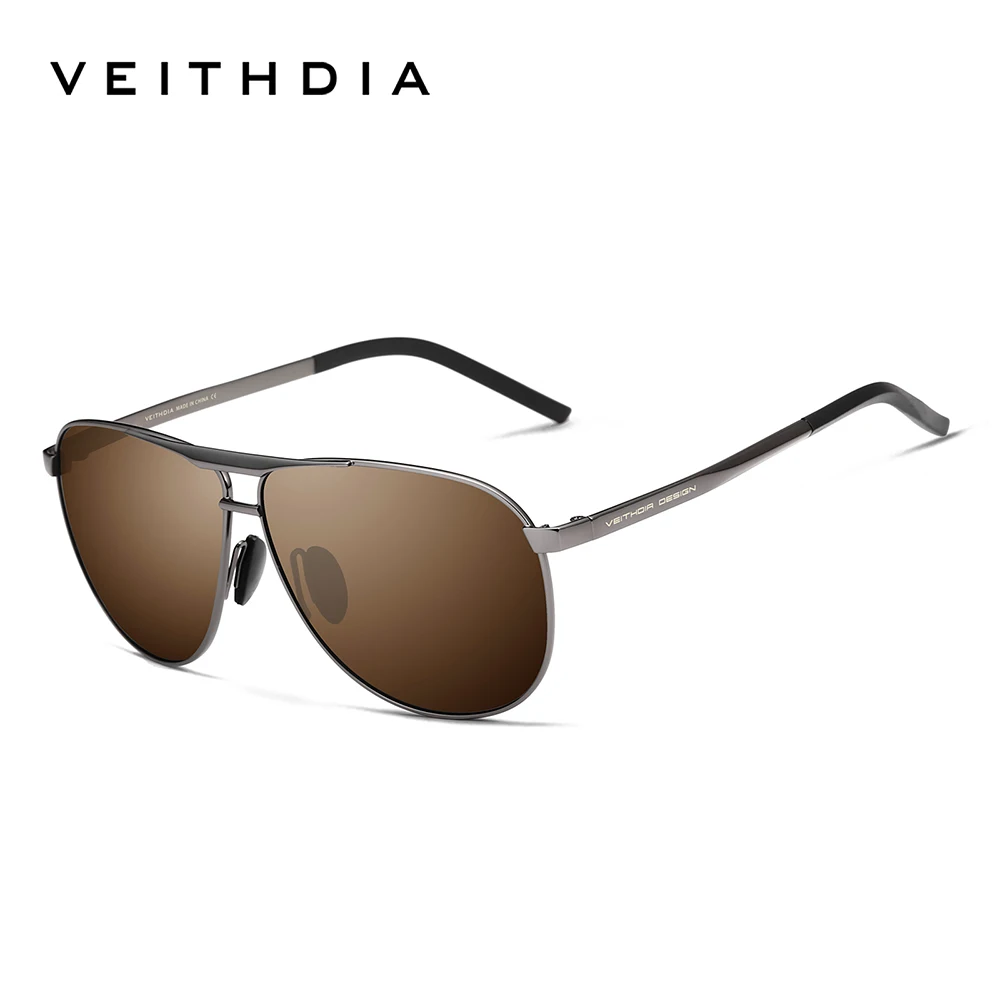 VEITHDIA Fashion Pilot Men Sunglasses Eyeglasses Polarized UV400 Anti-reflective Lens Outdoor Eyewear For Male Female VX03028
VEITHDIA Fashion Pilot Men Sunglasses Eyeglasses Polarized UV400 Anti-reflective Lens Outdoor Eyewear For Male Female VX03028