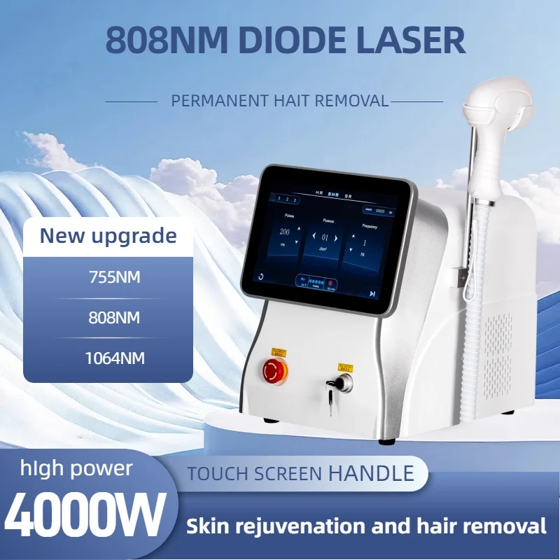 2025Неинвазивный трехволновой 755 808 1064 нм диодный лазер ледяной титан постоянный безболезненный аппарат для удаления волос профессиональный
2025Неинвазивный трехволновой 755 808 1064 нм диодный лазер ледяной титан постоянный безболезненный аппарат для удаления волос профессиональный
