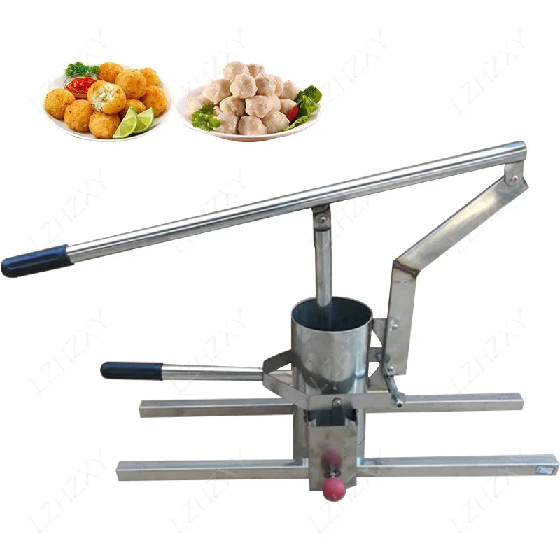 Meatball Machine Manual Meatball Machine Stainless Steel Ball Press Machine Hand Press Meatball Machine Meat 15/18/20/22/25mm
Meatball Machine Manual Meatball Machine Stainless Steel Ball Press Machine Hand Press Meatball Machine Meat 15/18/20/22/25mm