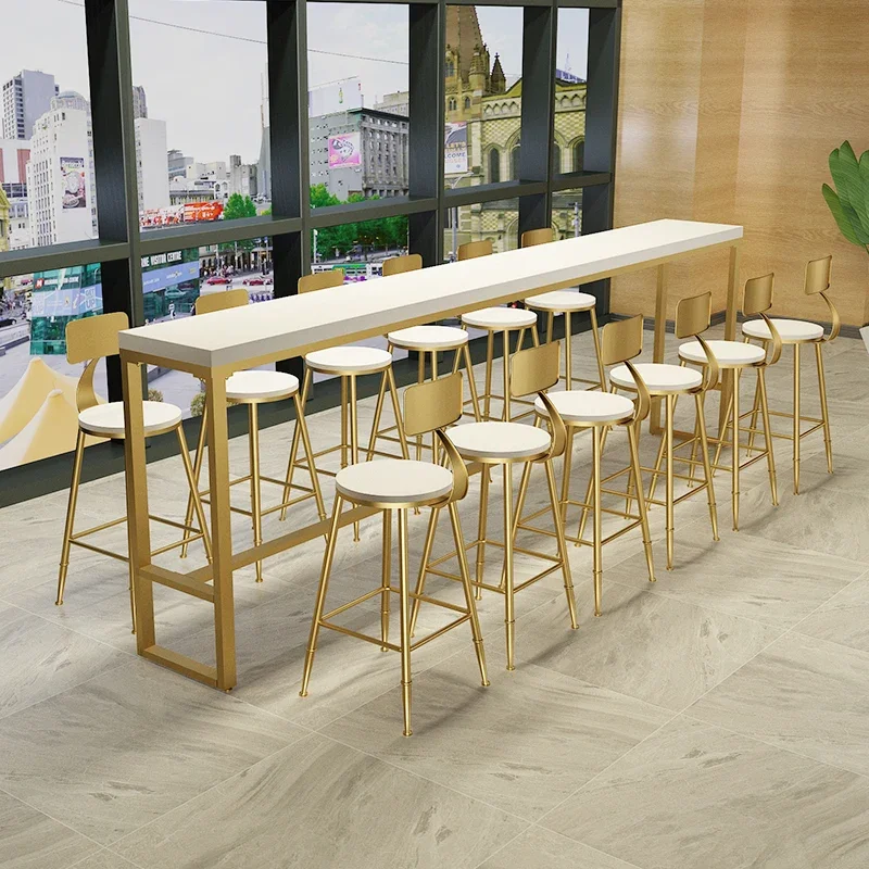 Hot Selling Modern Luxury Coffee Shop High Stool Bar Chair Bar Table And Chair Combination
Hot Selling Modern Luxury Coffee Shop High Stool Bar Chair Bar Table And Chair Combination