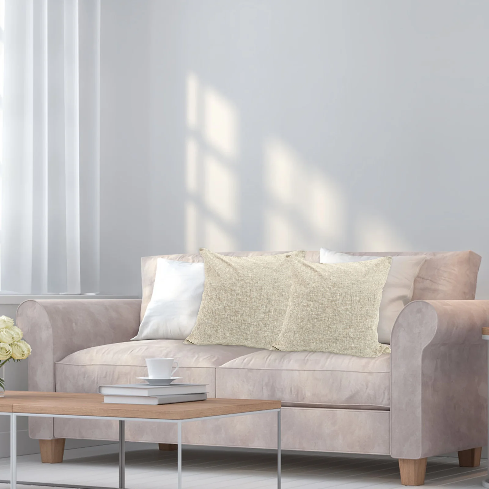 2Pcs Sofa Pillow Covers Supple Decorative Cushion Protective Cover for Living Room Home Decor Washable Replaceable Pillowcase
2Pcs Sofa Pillow Covers Supple Decorative Cushion Protective Cover for Living Room Home Decor Washable Replaceable Pillowcase