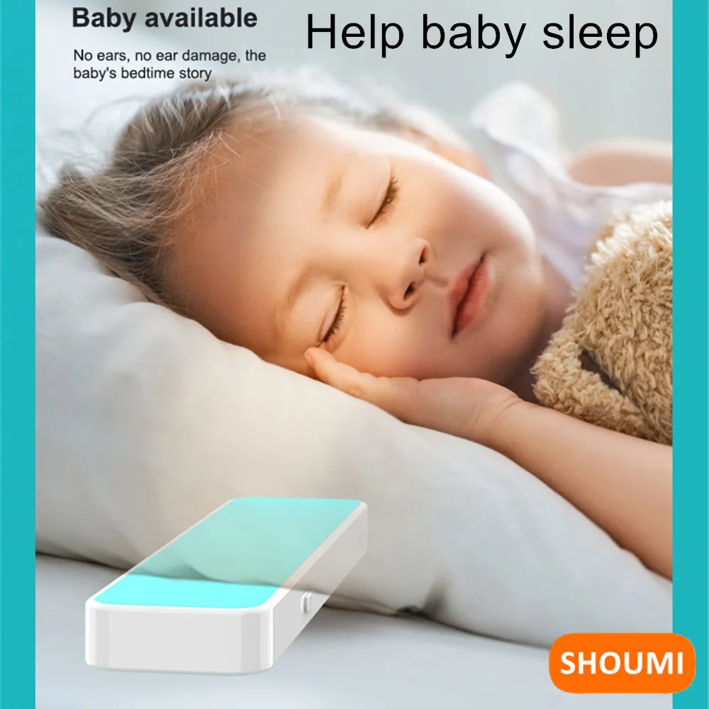 Bone Conduction Sleep Earphone Wireless Stereo Sound Under Pillow Speaker Bluetooth-Compatible 5.0 Sound Box Portable Subwoofer
Bone Conduction Sleep Earphone Wireless Stereo Sound Under Pillow Speaker Bluetooth-Compatible 5.0 Sound Box Portable Subwoofer