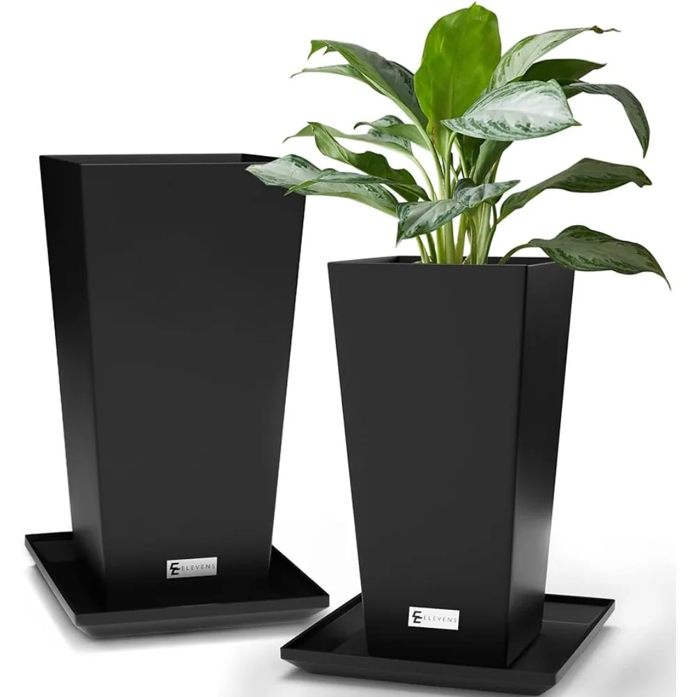Large Planters for Indoor Outdoor Plants Decoration Home Decorations Set of 2 Tall Outdoor Planters 28 Inch Vase Freight free
Large Planters for Indoor Outdoor Plants Decoration Home Decorations Set of 2 Tall Outdoor Planters 28 Inch Vase Freight free