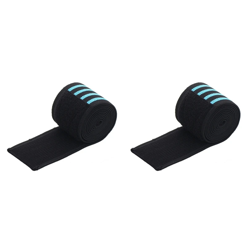2X Fitness Winding Knee Bandage Compression Straps Wraps Elastic Outdoor Sports Protective Equipment Training (Blue)
2X Fitness Winding Knee Bandage Compression Straps Wraps Elastic Outdoor Sports Protective Equipment Training (Blue)