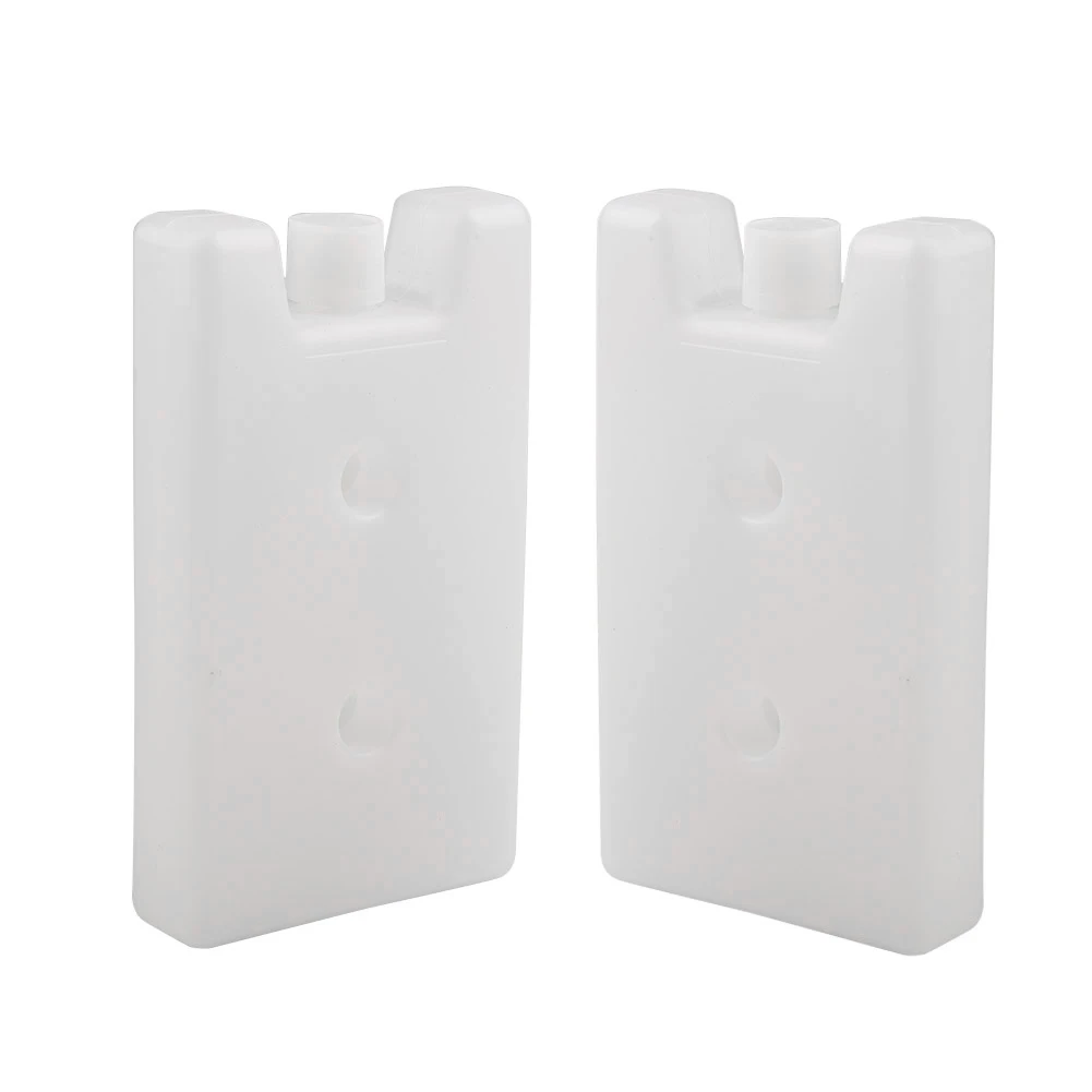 2pcs Empty Ice Pack 400ml Long-Lasting Reusable Ice Block Lunch Box Cool Packs Plastic Refrigeration And Cooling Ice Box Slim
2pcs Empty Ice Pack 400ml Long-Lasting Reusable Ice Block Lunch Box Cool Packs Plastic Refrigeration And Cooling Ice Box Slim