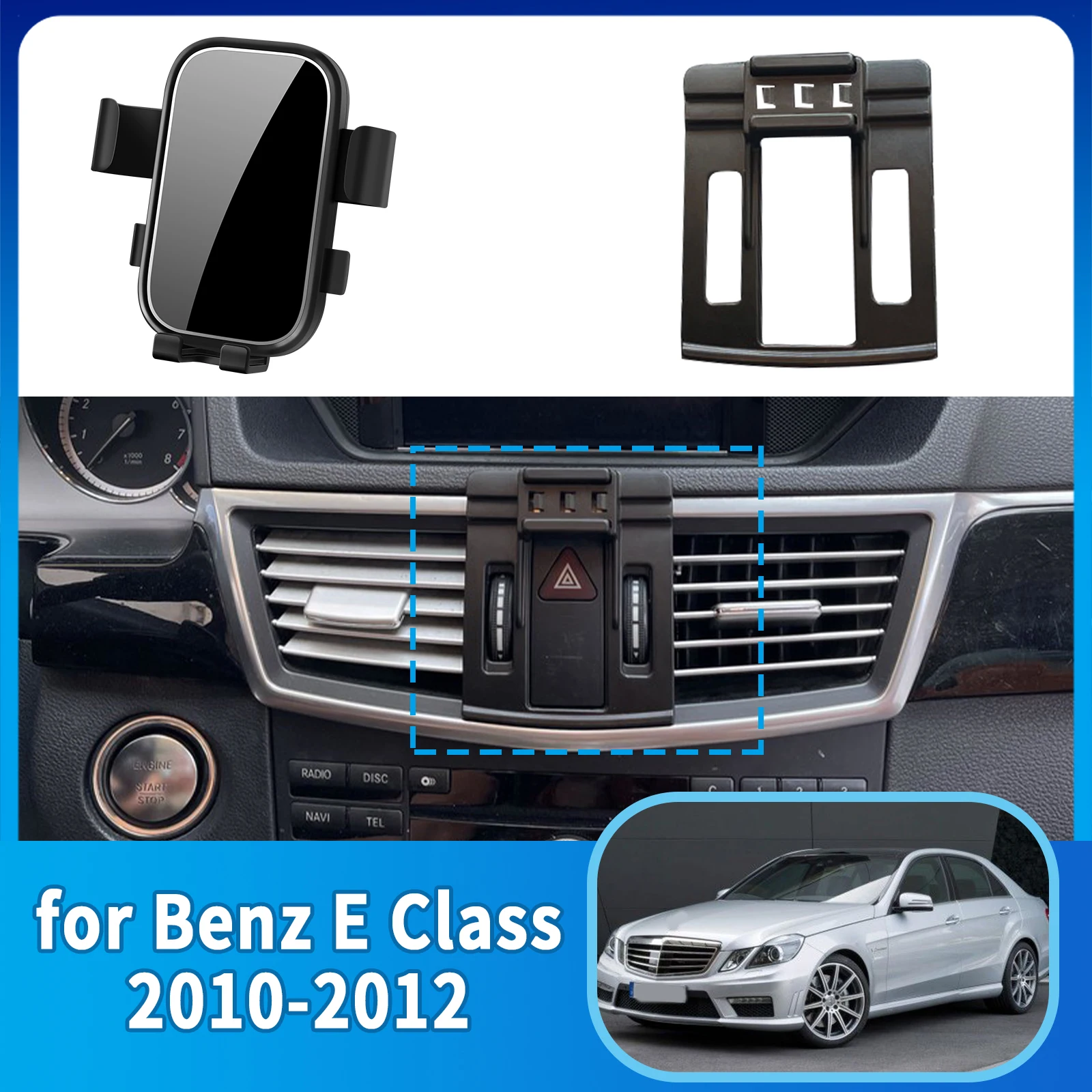 Accessories Car Mobile Phone Holder for Mercedes Benz E Class E200 E300 W212 2010 2011 2012 GPS Bracket Navigation Stand Auto
Accessories Car Mobile Phone Holder for Mercedes Benz E Class E200 E300 W212 2010 2011 2012 GPS Bracket Navigation Stand Auto