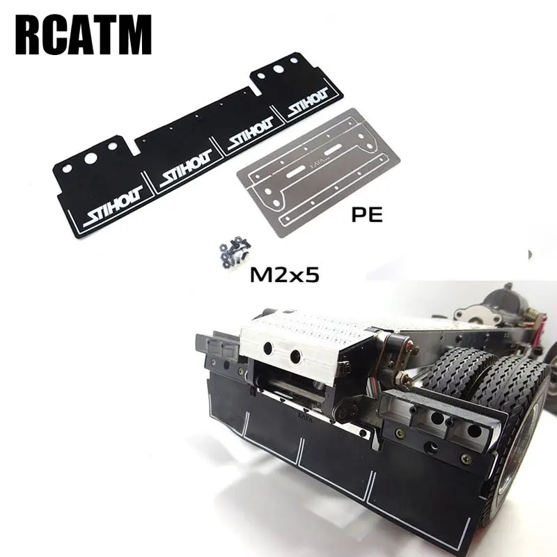 RCATM Rubber Mudguard Fender for 1/14 Tamiya RC Truck Trailer Tipper Scania 770S R620 Benz 3363 Actros Volvo MAN LESU DIY Parts
RCATM Rubber Mudguard Fender for 1/14 Tamiya RC Truck Trailer Tipper Scania 770S R620 Benz 3363 Actros Volvo MAN LESU DIY Parts