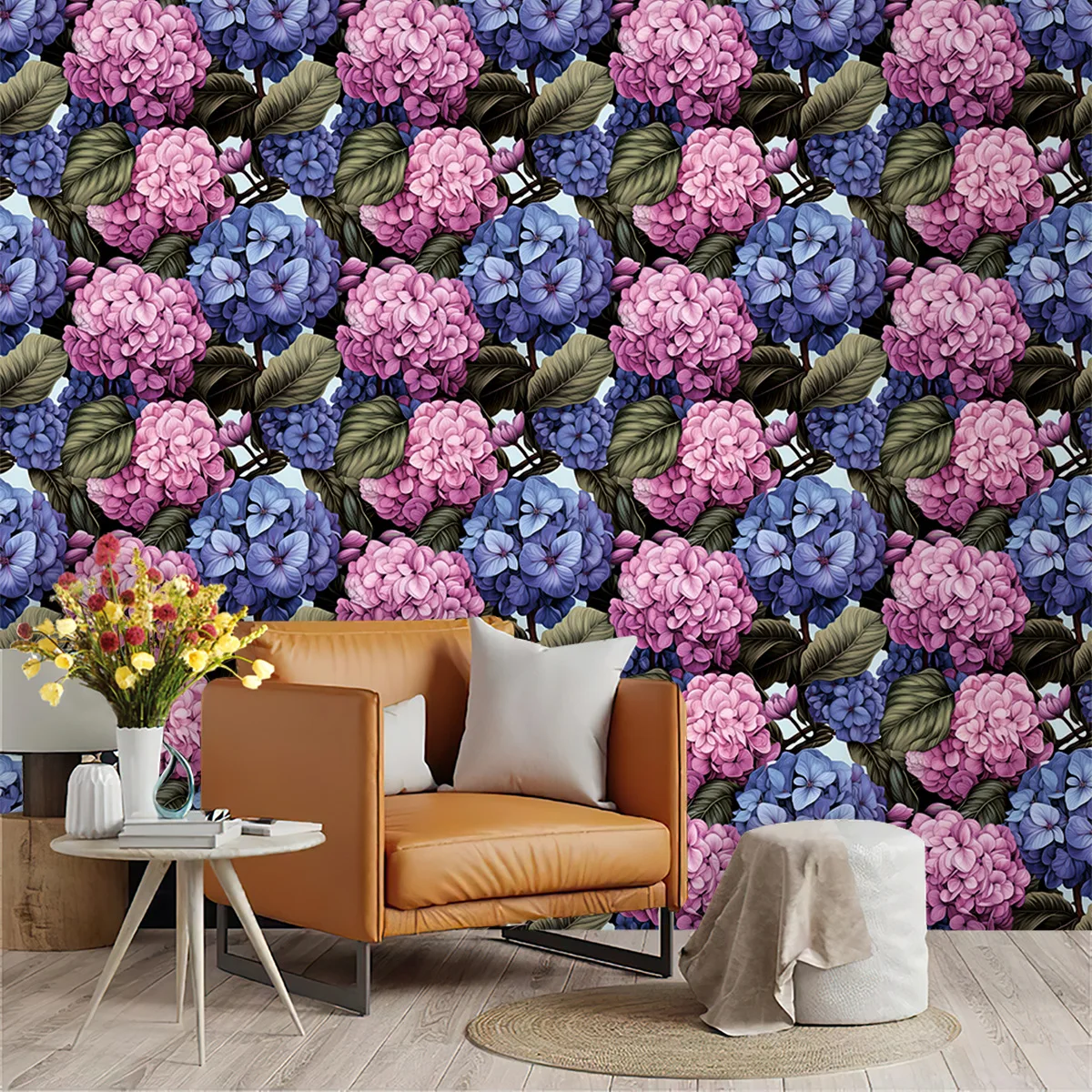 Watercolor Hydrangea Floral Peel and Stick Wallpaper Vintage Home Wall Decor Self Adhesive Wall Paper for Renter Apartment
Watercolor Hydrangea Floral Peel and Stick Wallpaper Vintage Home Wall Decor Self Adhesive Wall Paper for Renter Apartment