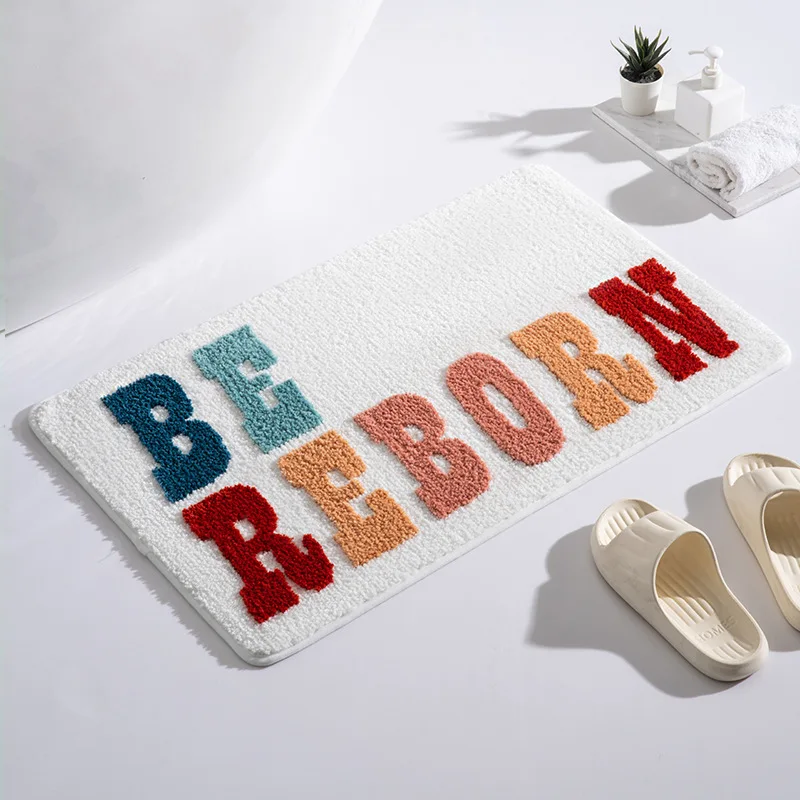Luxury Bathroom Rugs Bath Mat Non-Slip Fluffy Soft Plush Microfiber Shower Rug Machine Washable Carpet Quick Dry Shaggy Bath Mat
Luxury Bathroom Rugs Bath Mat Non-Slip Fluffy Soft Plush Microfiber Shower Rug Machine Washable Carpet Quick Dry Shaggy Bath Mat