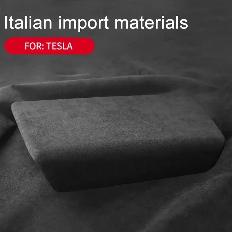 For Tesla Model 3 Model Y 2018-IN Suede Car Center Console Armrest Box Panel Protective Cover Interior Modification Decor
For Tesla Model 3 Model Y 2018-IN Suede Car Center Console Armrest Box Panel Protective Cover Interior Modification Decor