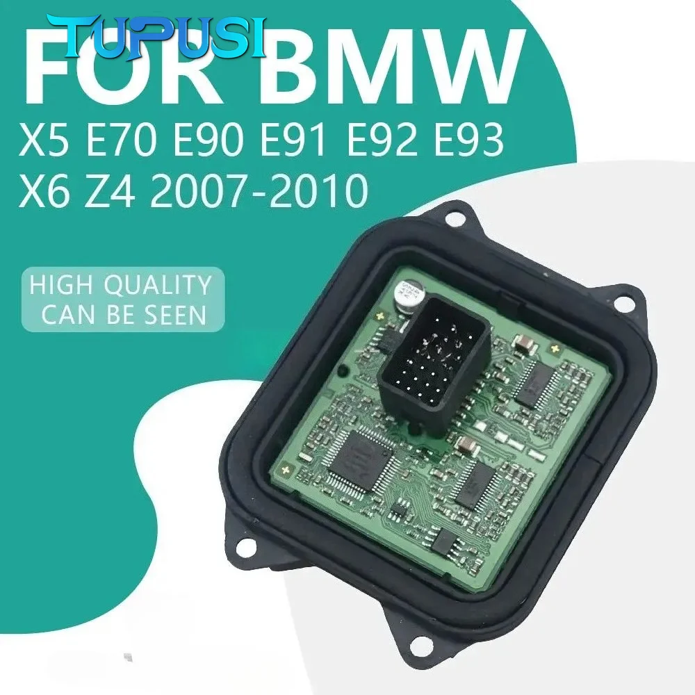 Adaptive Headlight ALC Control Unit Module Cornering for BMW X5 E70 E90 E91 E92 X6 Z4 2007-2010 OEM 63117182396 63117295702
Adaptive Headlight ALC Control Unit Module Cornering for BMW X5 E70 E90 E91 E92 X6 Z4 2007-2010 OEM 63117182396 63117295702