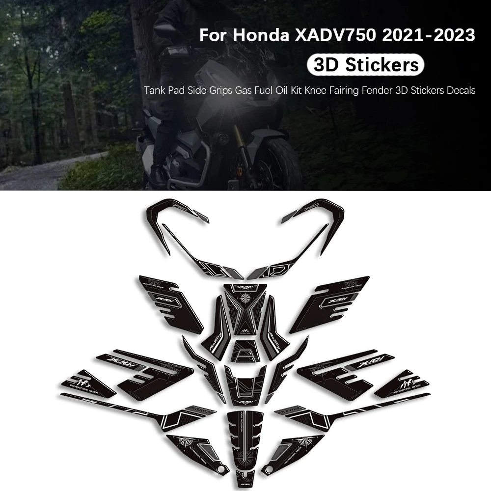 For Honda X-ADV 750 Accessories Protector Tank Pad Kit Knee Wheel Stickers Decals Body Fairing Fender Shell XADV 750 2021-2024
For Honda X-ADV 750 Accessories Protector Tank Pad Kit Knee Wheel Stickers Decals Body Fairing Fender Shell XADV 750 2021-2024