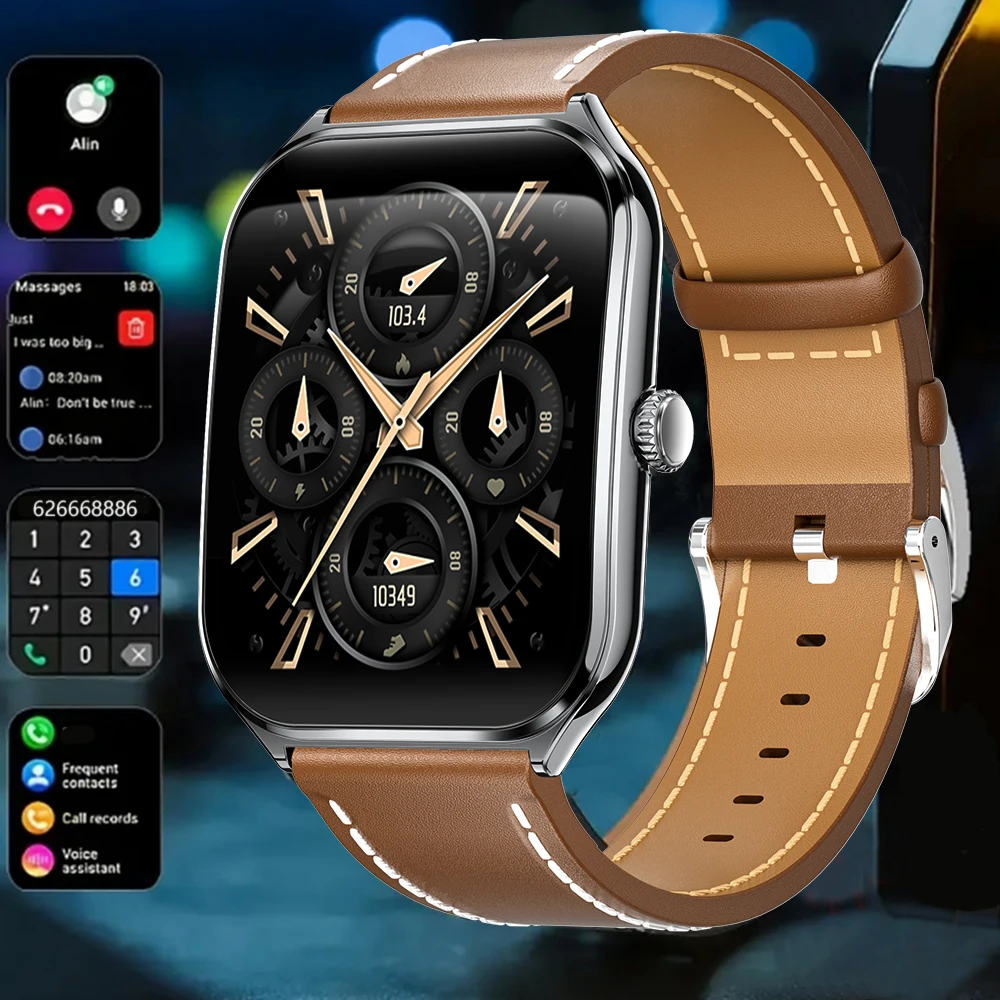 Новинка 2023 года, 1,96 дюйма, ультратонкие изогнутые умные часы с экраном Amoled, BT Call, мужские и женские IP68, водонепроницаемые умные часы для мониторинга сна и здоровья 
Новинка 2023 года, 1,96 дюйма, ультратонкие изогнутые умные часы с экраном Amoled, BT Call, мужские и женские IP68, водонепроницаемые умные часы для мониторинга сна и здоровья