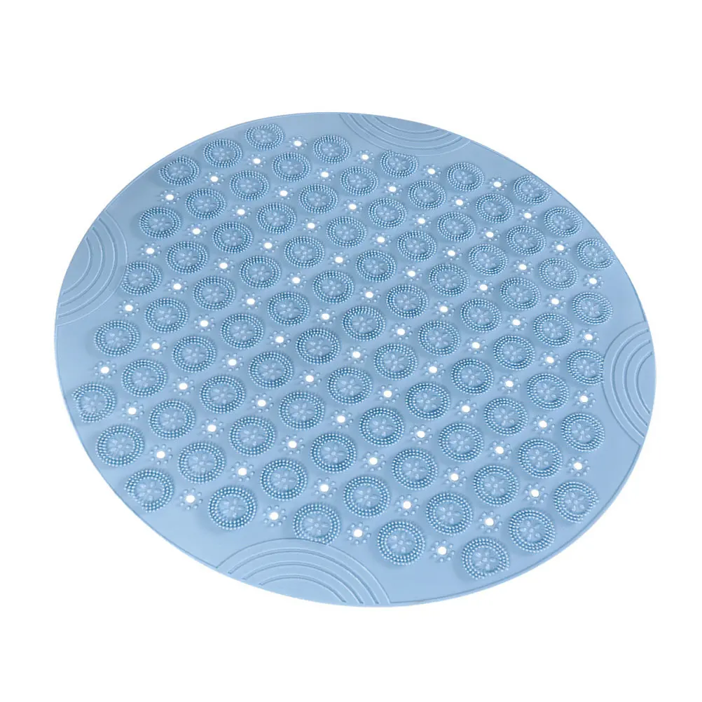 1pc Anti-Slip Massage Pad 10.6 Inch Sky-Blue Pvc Foot Scrubber Mat Shower Acupoint Massager Non-Slip Foot Cleaner Mat
1pc Anti-Slip Massage Pad 10.6 Inch Sky-Blue Pvc Foot Scrubber Mat Shower Acupoint Massager Non-Slip Foot Cleaner Mat