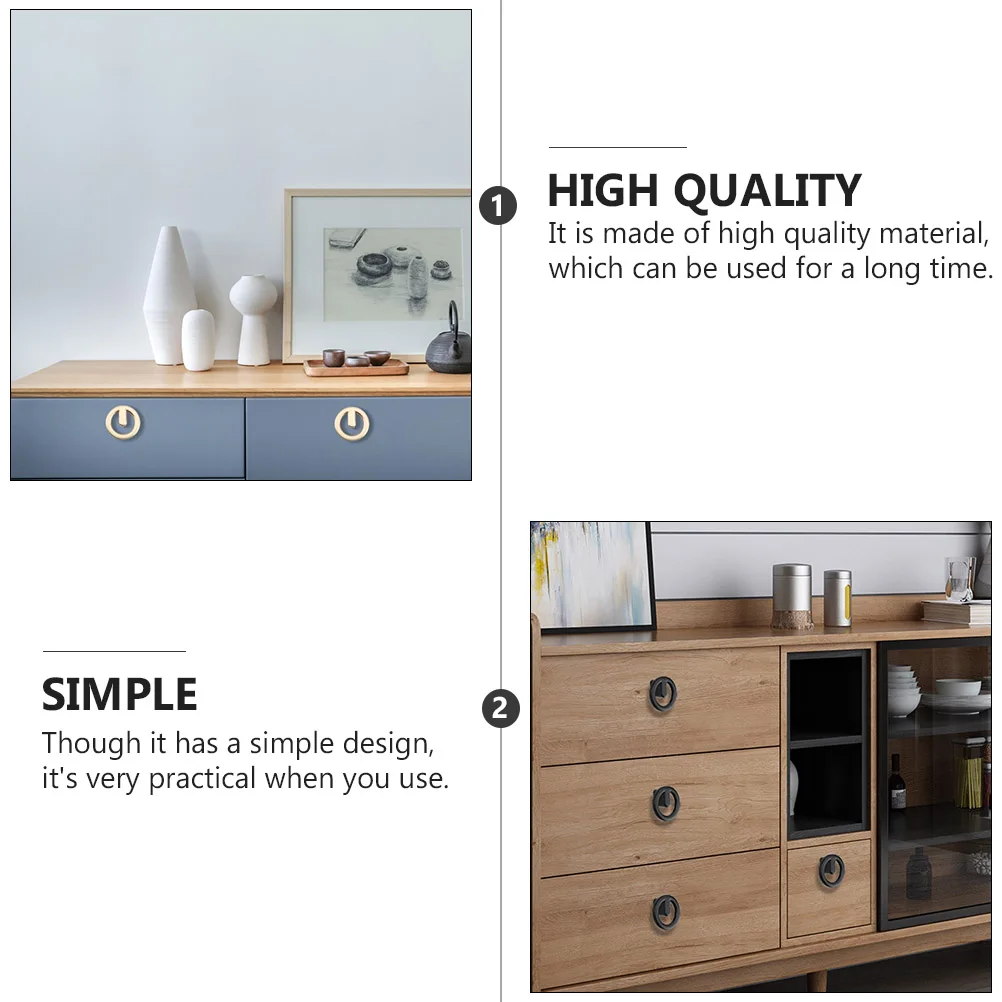 2pcs Cabinet Drawer Dresser Pulls Zinc Alloy Smooth Furniture Accessory Edge Cabinet Knob Furniture Drawer Pull Hardware
2pcs Cabinet Drawer Dresser Pulls Zinc Alloy Smooth Furniture Accessory Edge Cabinet Knob Furniture Drawer Pull Hardware