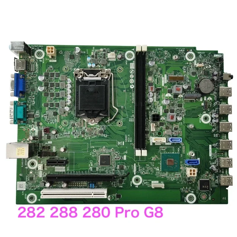 Подходит для материнской платы HP 282 288 280 Pro G8 M91271-601 M91271-001 M16092-003 M45511-001, материнская плата, 100% протестирована, ОК, полностью работает
Подходит для материнской платы HP 282 288 280 Pro G8 M91271-601 M91271-001 M16092-003 M45511-001, материнская плата, 100% протестирована, ОК, полностью работает