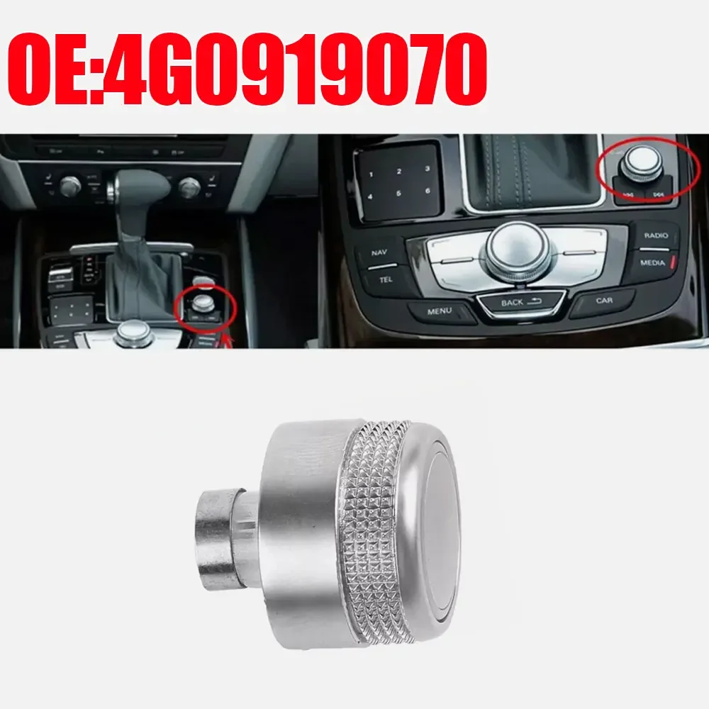 Car Multimedia Volume Rotary Button Switch Setting Navigation Main Menu Knob Cover for Audi A6/S6 C7 A7 2011 - 2017 4G0919070
Car Multimedia Volume Rotary Button Switch Setting Navigation Main Menu Knob Cover for Audi A6/S6 C7 A7 2011 - 2017 4G0919070