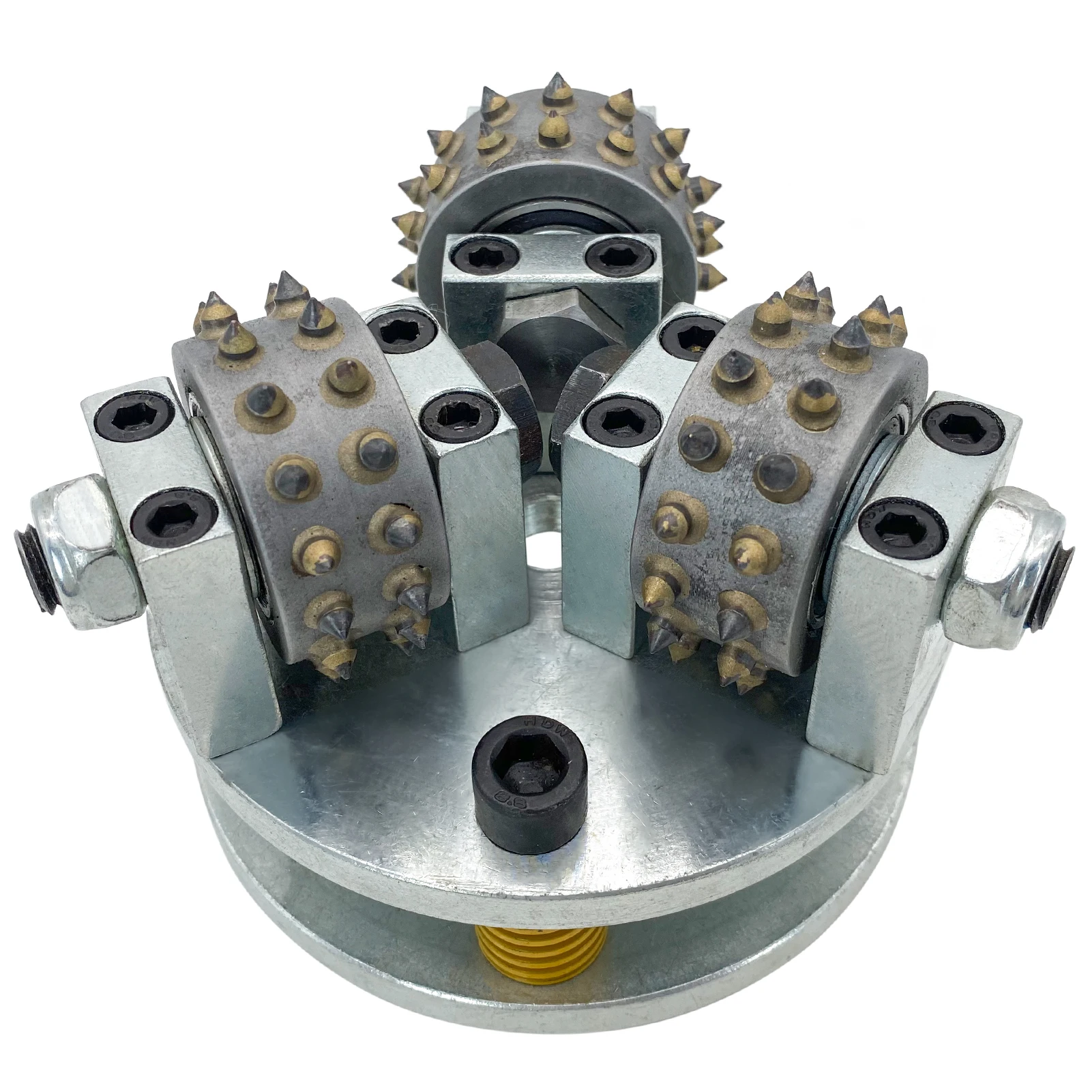 5 Inch Bush Hammer Disc for Stone Granite Concrete 30 Pins 3 Rollers Grinding Wheel
5 Inch Bush Hammer Disc for Stone Granite Concrete 30 Pins 3 Rollers Grinding Wheel