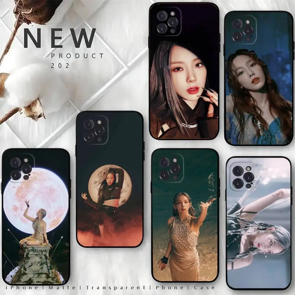 Singer T-Taeyeon Phone Case For iPhone 16,15,14,13,12 Mini 11 Pro XR,X,XS,MAX 7,8 Plus Silicone Cover Soft Black
Singer T-Taeyeon Phone Case For iPhone 16,15,14,13,12 Mini 11 Pro XR,X,XS,MAX 7,8 Plus Silicone Cover Soft Black