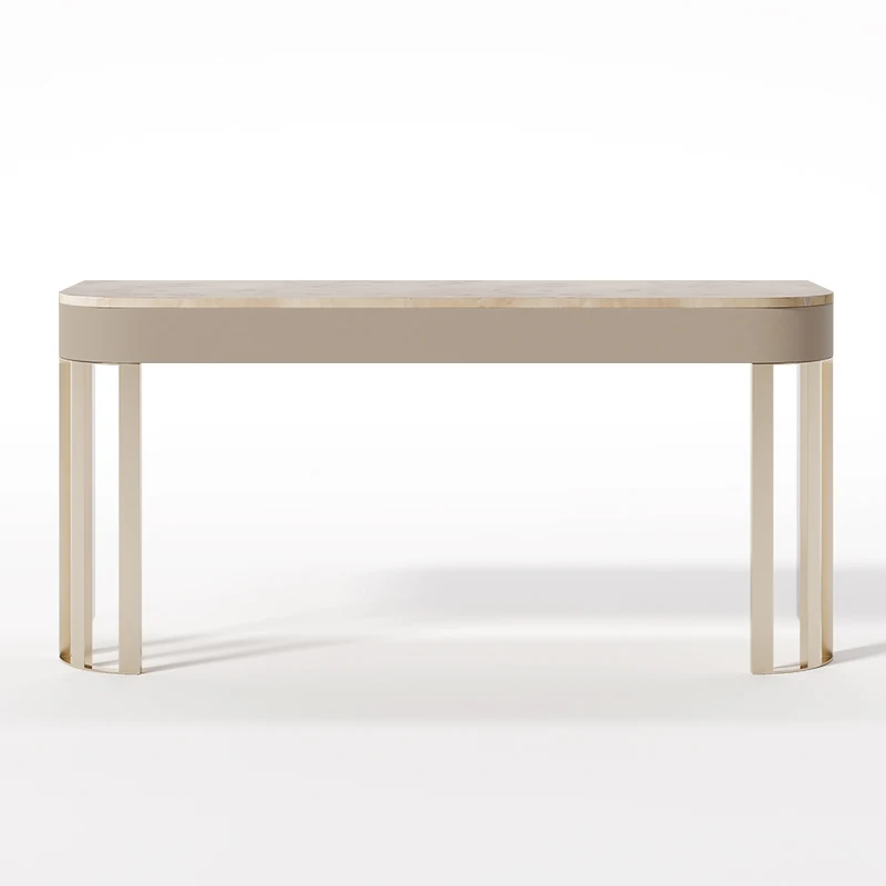 Saddle Leather Desk Light Luxury Modern Minimalist Acrylic Stainless Steel High-end Feel Study Writing Desk
Saddle Leather Desk Light Luxury Modern Minimalist Acrylic Stainless Steel High-end Feel Study Writing Desk