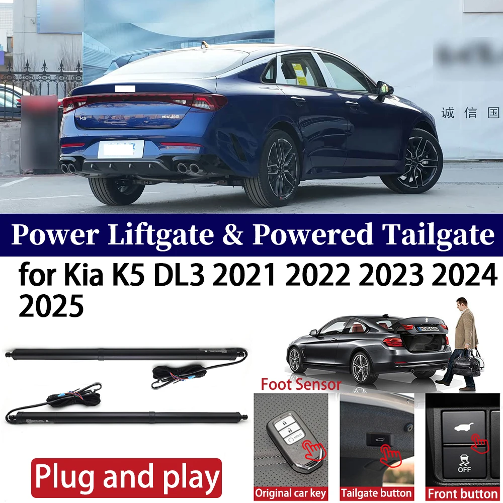 for Kia K5 DL3 2021 2022 2023 2024 2025 Car Auto Power Electric Tailgate Liftgate Lift Trunk Closer System Boot Lift Motor Kit
for Kia K5 DL3 2021 2022 2023 2024 2025 Car Auto Power Electric Tailgate Liftgate Lift Trunk Closer System Boot Lift Motor Kit