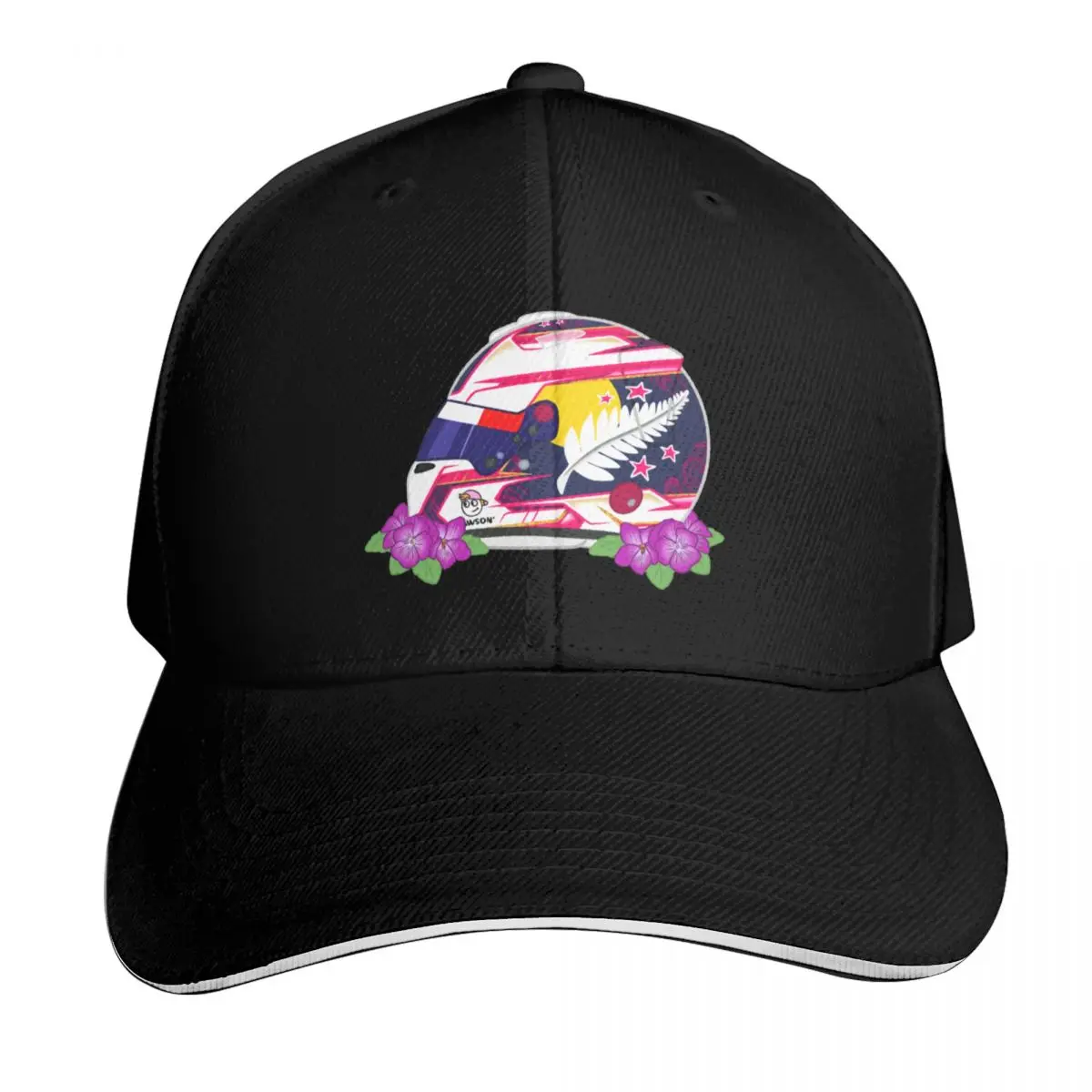 Liam Lawson 2024 Helmet With Flowers Baseball Cap Golf Wear Beach Outing designer cap Baseball For Men Women's
Liam Lawson 2024 Helmet With Flowers Baseball Cap Golf Wear Beach Outing designer cap Baseball For Men Women's