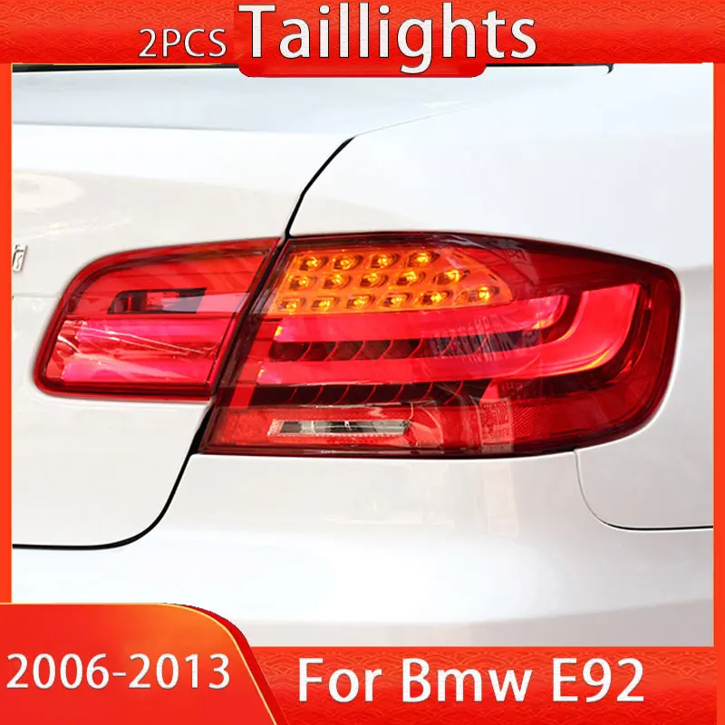 Задняя фара для BMW M3 E92 светодиодный Tail светильник 2006-2013 335i 330i, задний противотуманный тормозной сигнал поворота, автомобильные аксессуары
Задняя фара для BMW M3 E92 светодиодный Tail светильник 2006-2013 335i 330i, задний противотуманный тормозной сигнал поворота, автомобильные аксессуары