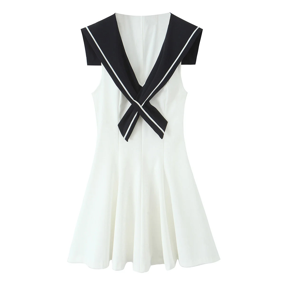 Women's 2025 new Fashion slim patchwork wide pleated mini dress retro sleeveless women's dress
Women's 2025 new Fashion slim patchwork wide pleated mini dress retro sleeveless women's dress