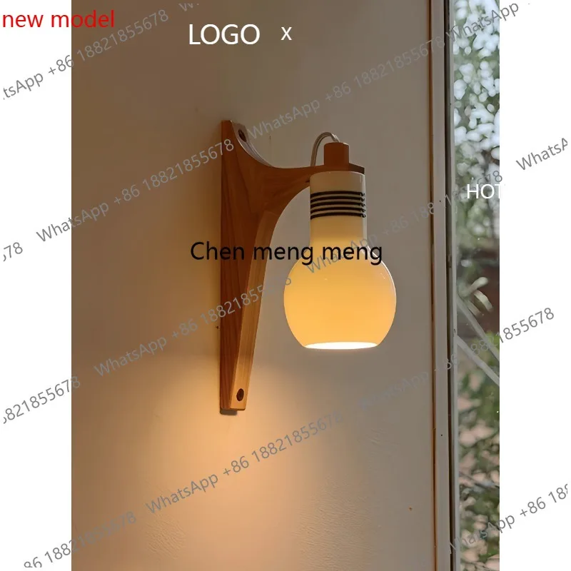 Retro log bedside wall lamp, homestay bedroom atmosphere lamp medieval entrance corridor wall lamp F132
Retro log bedside wall lamp, homestay bedroom atmosphere lamp medieval entrance corridor wall lamp F132