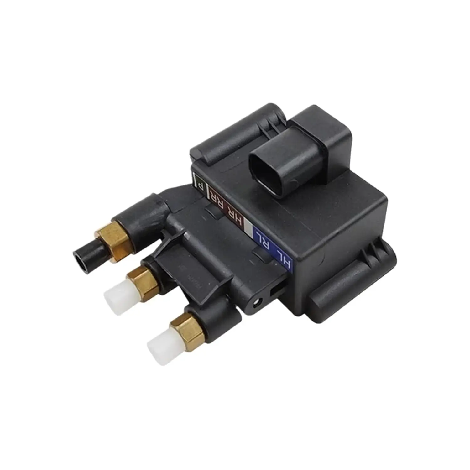 2513200158 Air Suspension Solenoid Valve Block for Mercedes-Benz E350 R350 E450 R500 R63 AMG 251 320 01 58
2513200158 Air Suspension Solenoid Valve Block for Mercedes-Benz E350 R350 E450 R500 R63 AMG 251 320 01 58