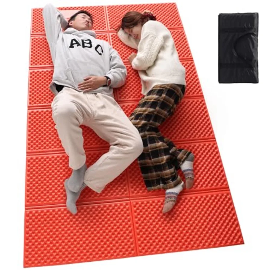 Camping Foam Sleeping Pad Lightweight Closed Cell Folding Camping Mat Moisture-Proof Camping Mattress Portable for Outdoor Hiki
Camping Foam Sleeping Pad Lightweight Closed Cell Folding Camping Mat Moisture-Proof Camping Mattress Portable for Outdoor Hiki
