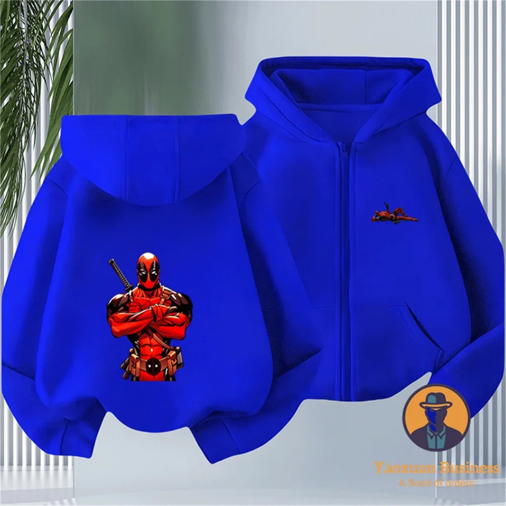 2026 Daily Commute 2D Deadpool Printed Zipper Hoodie Pure Cotton Fashion Kids Sweatshirt
2026 Daily Commute 2D Deadpool Printed Zipper Hoodie Pure Cotton Fashion Kids Sweatshirt