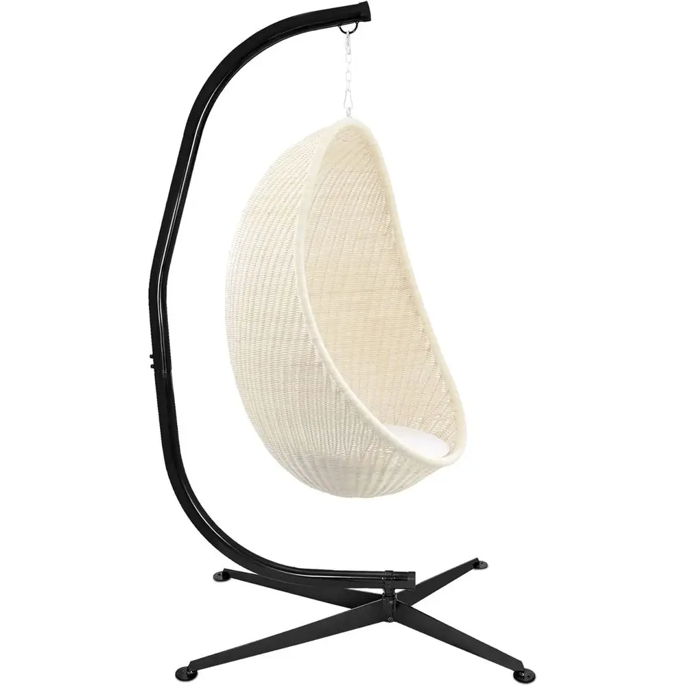 Heavy-Duty Metal Hammock Stand, Weather-Resistant, 360° Rotation, Holds Up to 331 lbs, Suitable for Indoor & Outdoor Use, Black
Heavy-Duty Metal Hammock Stand, Weather-Resistant, 360° Rotation, Holds Up to 331 lbs, Suitable for Indoor & Outdoor Use, Black