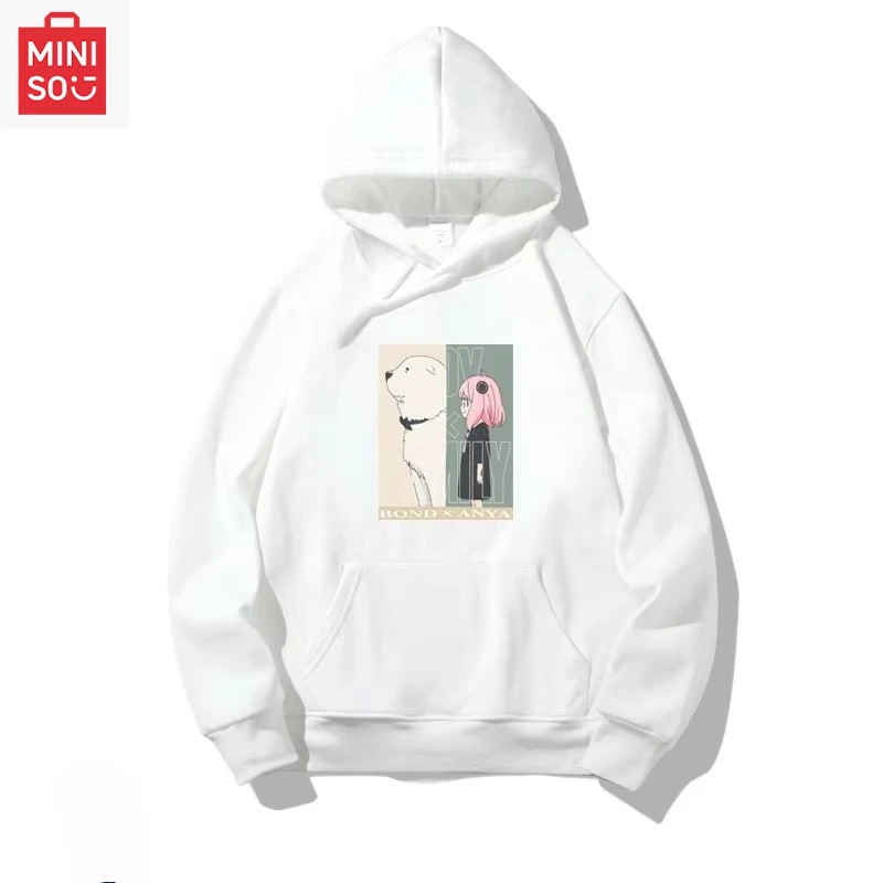 Размерный свитер SPY × FAMILY, аниме, мультфильм, мужской, студенческий, пуловер с капюшоном, длинный рукав, свободный, удобный дизайн, Kawaii 
Размерный свитер SPY × FAMILY, аниме, мультфильм, мужской, студенческий, пуловер с капюшоном, длинный рукав, свободный, удобный дизайн, Kawaii