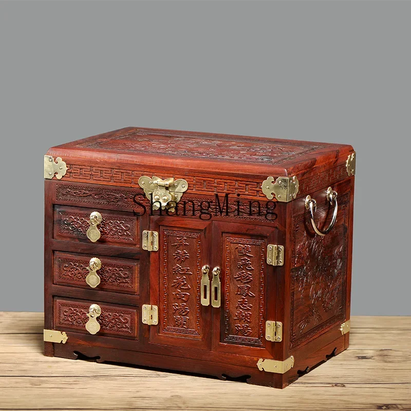 CL red sour branch centennial good combination plus flannel jewelry box mahogany blood sandalwood with lock
CL red sour branch centennial good combination plus flannel jewelry box mahogany blood sandalwood with lock