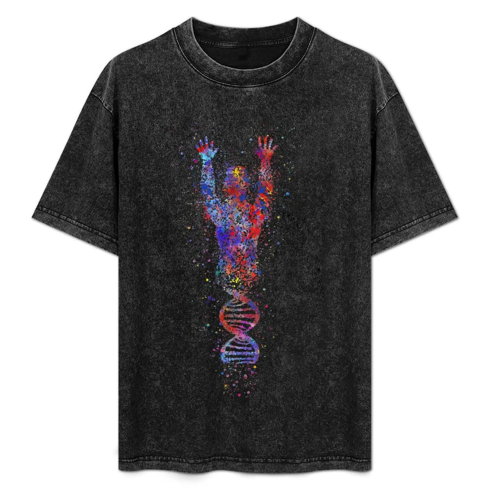 Human body molecules, DNA molecule, DNA T-Shirt Christmas Casual Tee Shirt
Human body molecules, DNA molecule, DNA T-Shirt Christmas Casual Tee Shirt