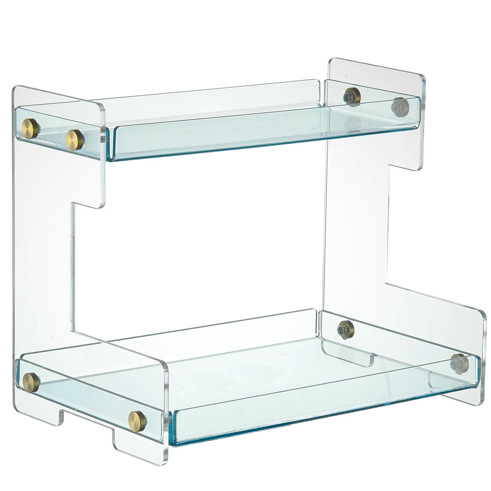 Countertop Stand Clear Acrylic Cube Shelf Make Up Perfume Shelf Display Shelves With Double Tiers
Countertop Stand Clear Acrylic Cube Shelf Make Up Perfume Shelf Display Shelves With Double Tiers