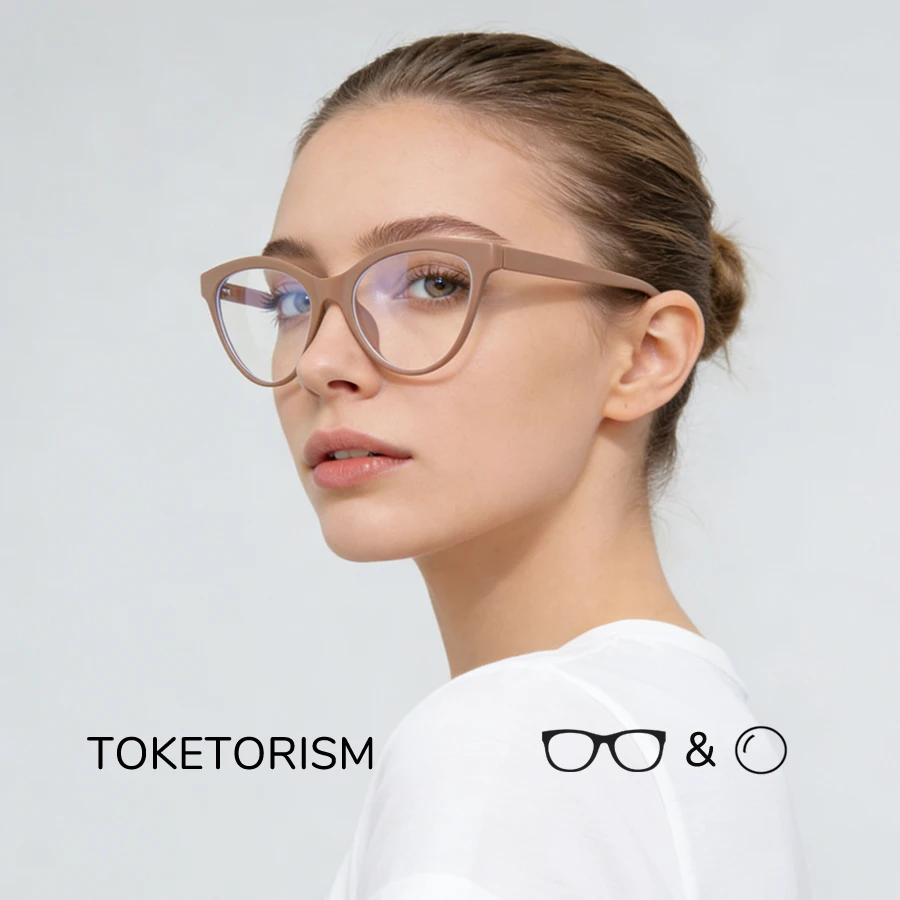 Toketorism New Myopia Glasses For Women Optical Lenses With Prescription Photochromic Progressive Eyeglasses
Toketorism New Myopia Glasses For Women Optical Lenses With Prescription Photochromic Progressive Eyeglasses