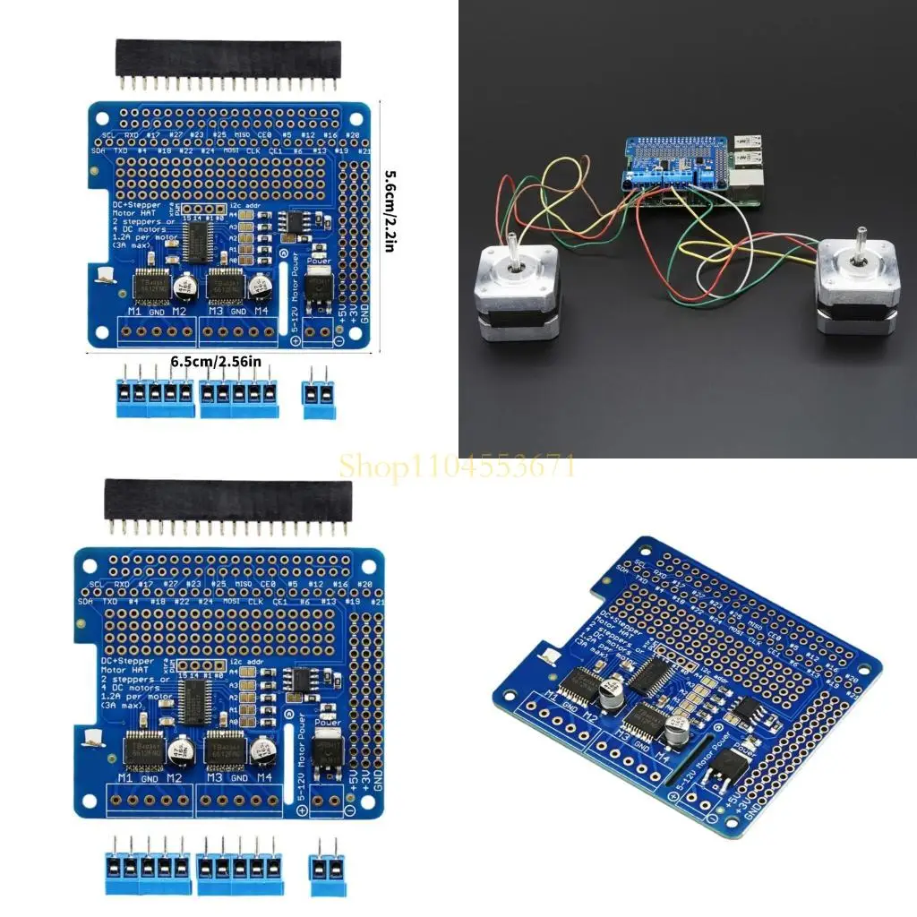 Best Seller Microcontroller Motor Control Board For Electric And twirling Motors Having I2C Connection
Best Seller Microcontroller Motor Control Board For Electric And twirling Motors Having I2C Connection