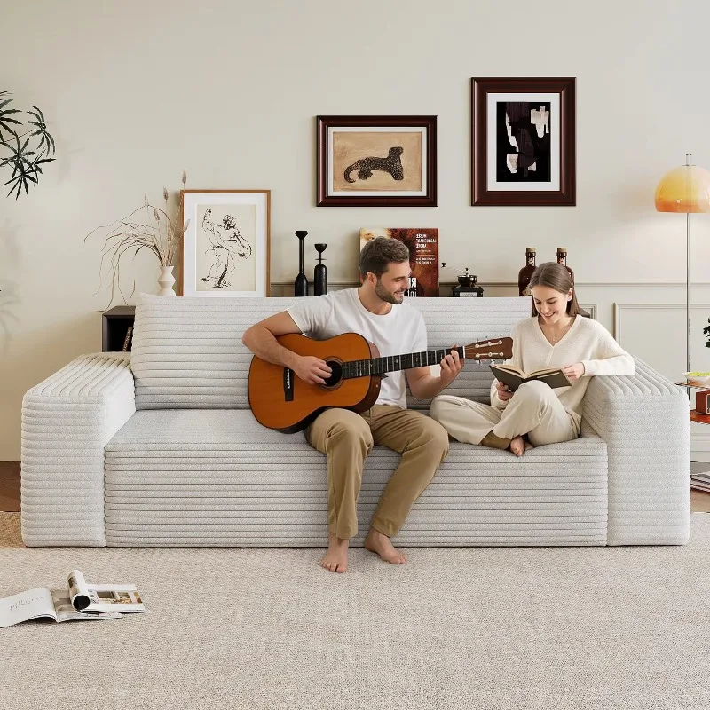 # Modular Sofa With Classical Design Fabric Material Extendable Feature For Home Or Hotel Use