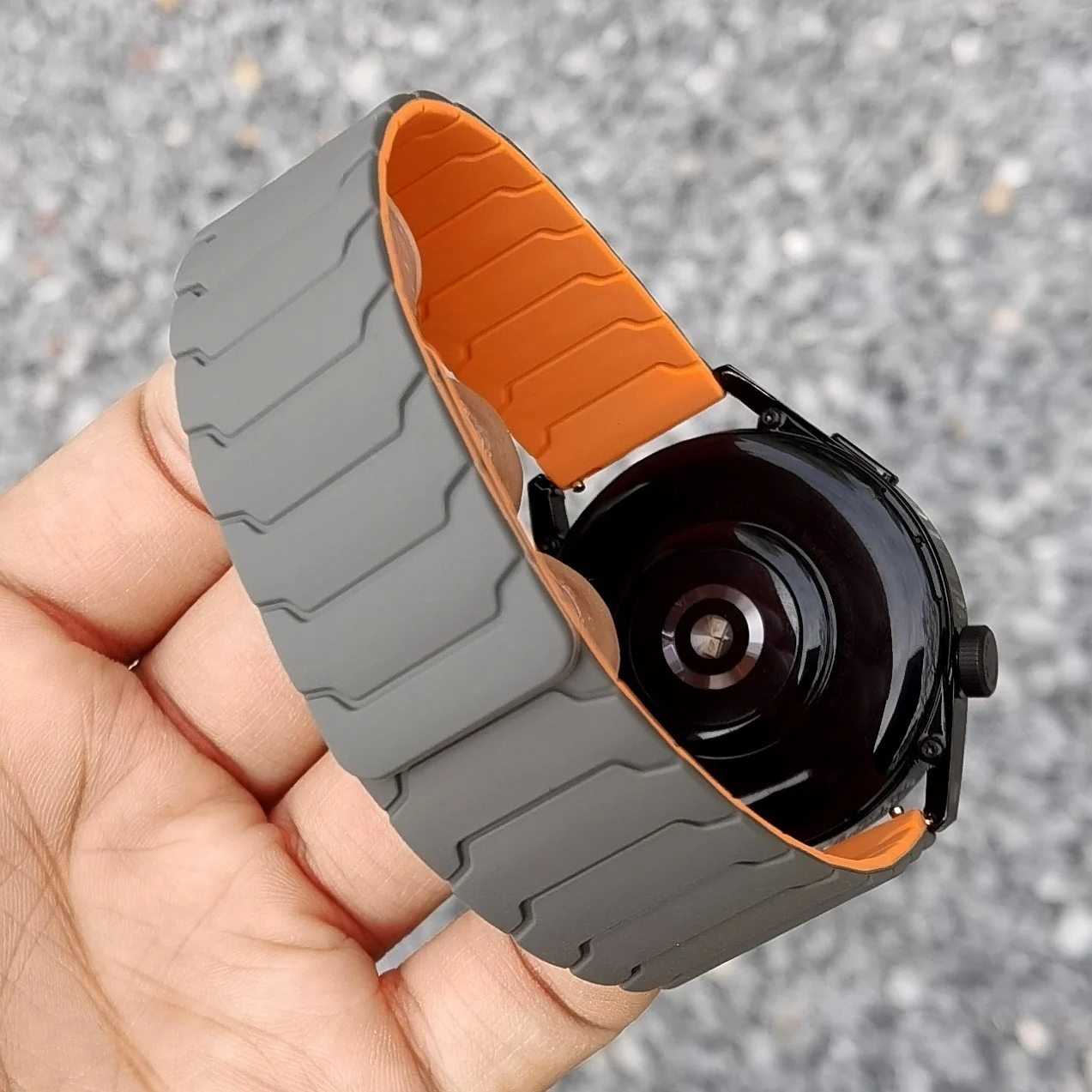 22mm 20mm Magnetic Loop Band For Samsung Galaxy Watch 7 6 5 4 3 Silicone Strap For Huawei Watch GT5/4/3Pro 46mm Ultimate Correa
22mm 20mm Magnetic Loop Band For Samsung Galaxy Watch 7 6 5 4 3 Silicone Strap For Huawei Watch GT5/4/3Pro 46mm Ultimate Correa