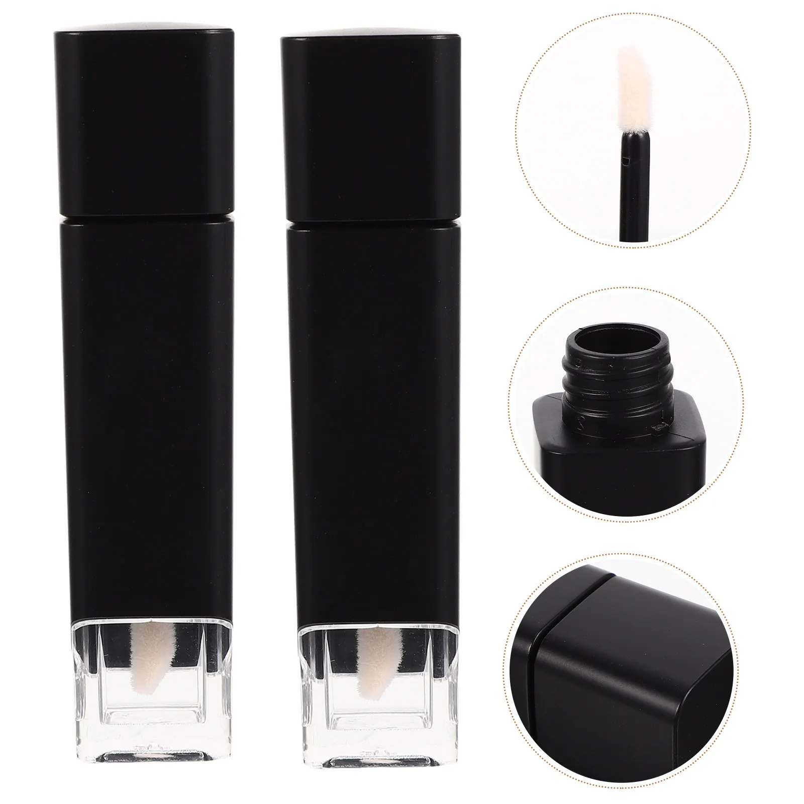 Набор из 4 многоразовых пластиковых тюбиков для блеска для губ: прозрачные контейнеры для DIY помады, герметичные мини-флаконы для бальзама для губ, инструмент для макияжа
Набор из 4 многоразовых пластиковых тюбиков для блеска для губ: прозрачные контейнеры для DIY помады, герметичные мини-флаконы для бальзама для губ, инструмент для макияжа