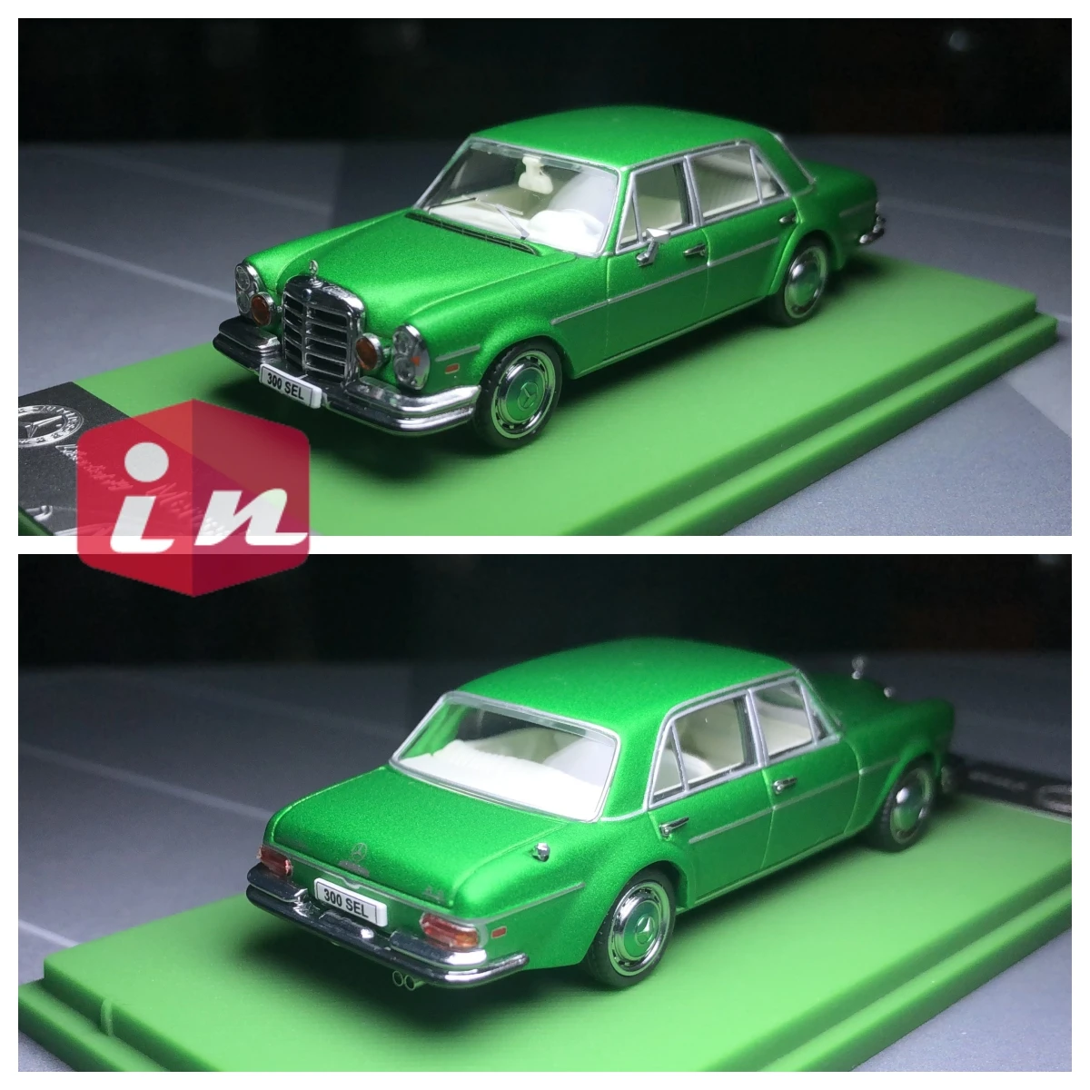Liberty64 1/64 Vintage Car 300SEL Green DieCast Model Car Collection Limited Edition Hobby Toy Car
Liberty64 1/64 Vintage Car 300SEL Green DieCast Model Car Collection Limited Edition Hobby Toy Car