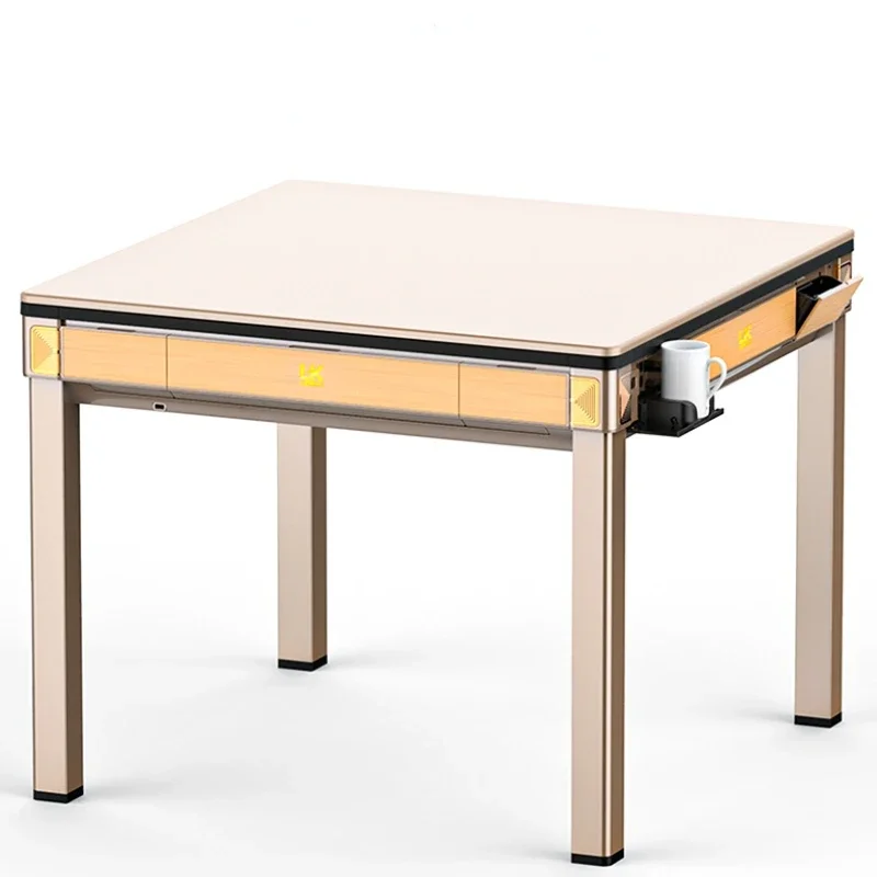 Mahjong Machine Automatic Household Electric Four-Mouth Machine Mahjong Dining Table Dual-Purpose in One
Mahjong Machine Automatic Household Electric Four-Mouth Machine Mahjong Dining Table Dual-Purpose in One