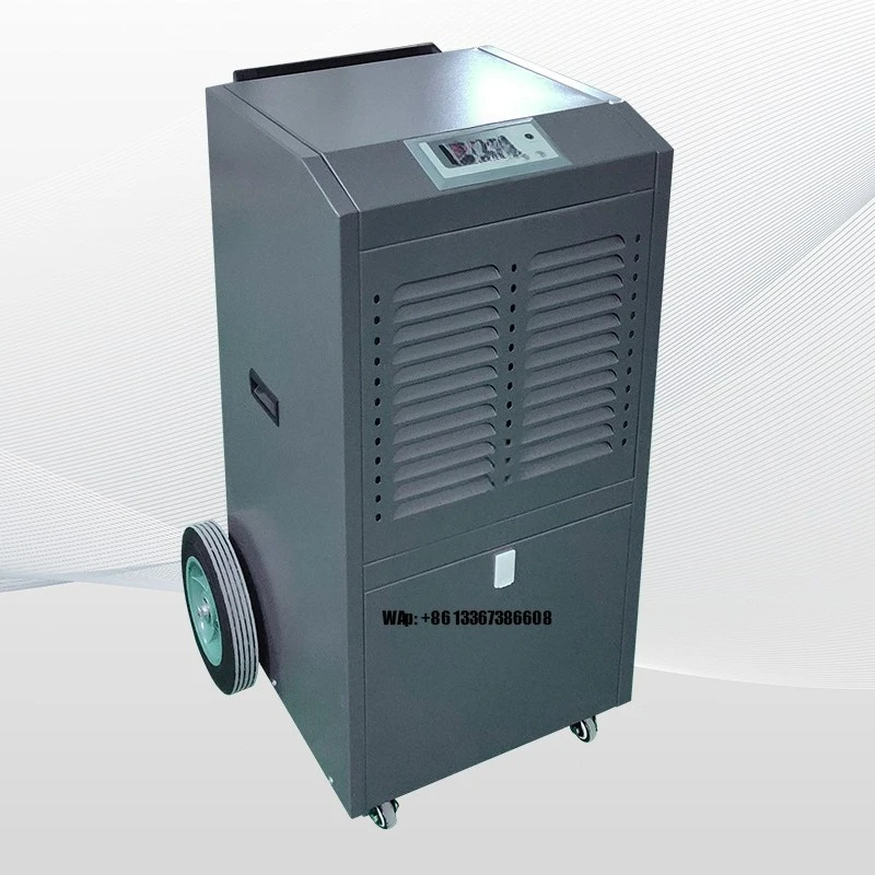 Industrial air Dryer Commercial Dehydrator Dehumidifier New Design Dryers Dehumidification Capacity 90 Liters Per Day with Wifi
Industrial air Dryer Commercial Dehydrator Dehumidifier New Design Dryers Dehumidification Capacity 90 Liters Per Day with Wifi