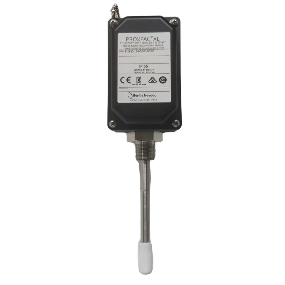 Nevada PROXPAC XL ProximityTransducer Assembly 330880-16-00-060-03-02 Bearing Vibrationsensor Probe
Nevada PROXPAC XL ProximityTransducer Assembly 330880-16-00-060-03-02 Bearing Vibrationsensor Probe