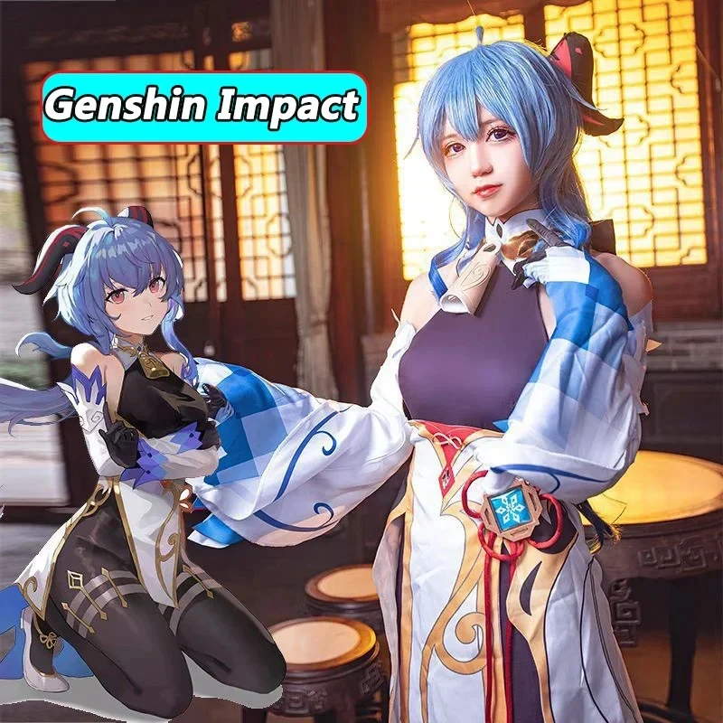 Halloween Cosplay Costume ♥ Game Impact Ganyu Wig Dress Genshin Gan Yu Uniform s Women New 2026 Surprise Clothing
Halloween Cosplay Costume ♥ Game Impact Ganyu Wig Dress Genshin Gan Yu Uniform s Women New 2026 Surprise Clothing