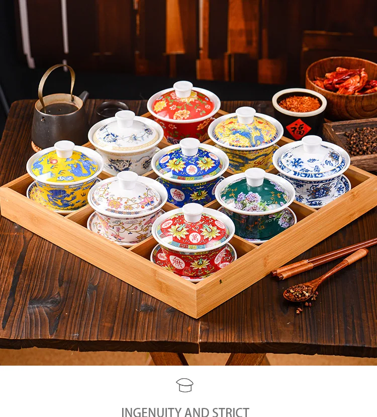 HYS new Jiugongge cover bowl tea characteristic market hot pot platter melamine creative retro barbecue tableware
HYS new Jiugongge cover bowl tea characteristic market hot pot platter melamine creative retro barbecue tableware