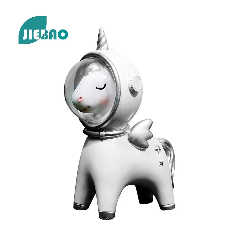 Unicorn Astronaut Resin Crafts Statue Animal Nordic Abstract Ornaments For Figurines For Interior Sculpture Room Home Decor
Unicorn Astronaut Resin Crafts Statue Animal Nordic Abstract Ornaments For Figurines For Interior Sculpture Room Home Decor